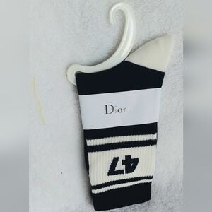 Black and White Casual Socks Women size 7-9